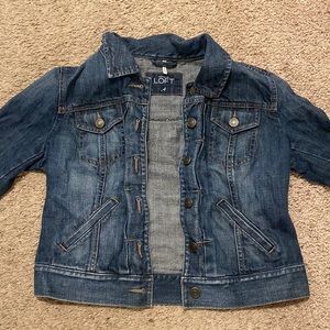 Loft jean jacket